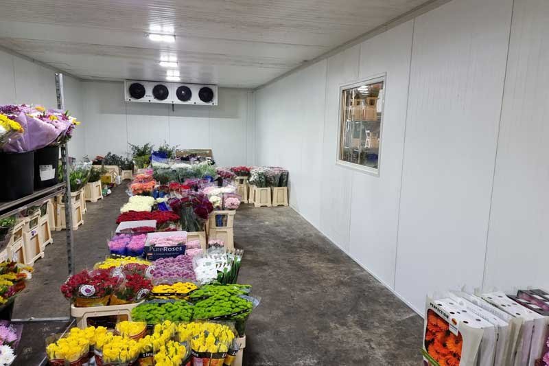 Flowers Cold Storage Room
